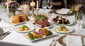 Catering bankietowy – jakie dania sprawdzają się w eleganckiej oprawie?