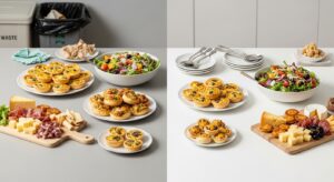 Catering na domowe przyjęcie – jak dopasować ilość jedzenia?