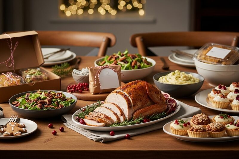Catering świąteczny – jak nie przepłacić i zachować smak domowych potraw?