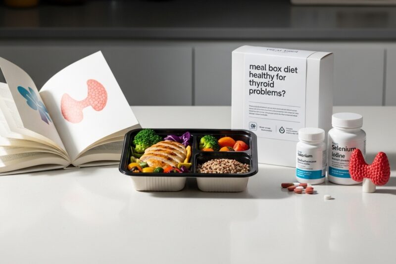 Czy dieta pudełkowa jest zdrowa przy problemach z tarczycą?