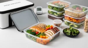 Dieta dla sportowców – jakie posiłki zawiera catering wysokobiałkowy?