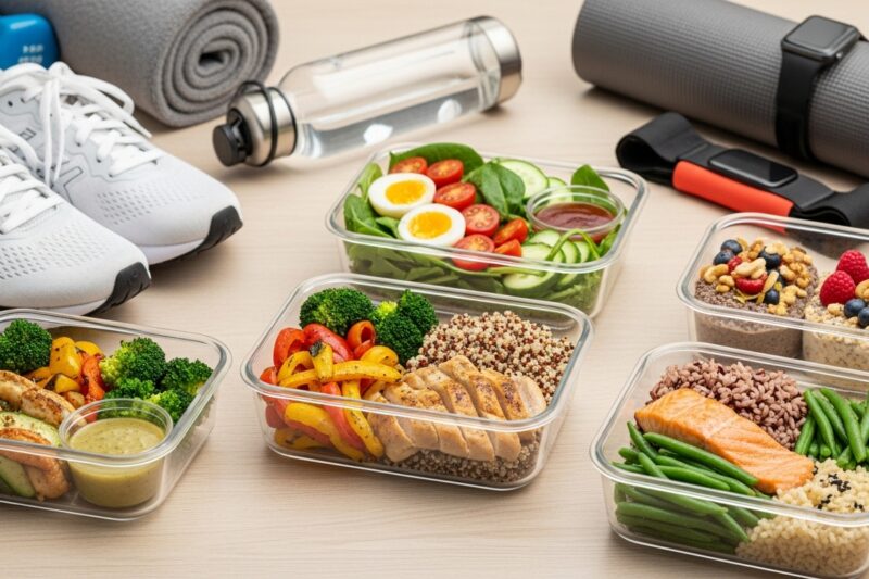 Dieta pudełkowa a aktywność fizyczna – jak połączyć jedno z drugim?