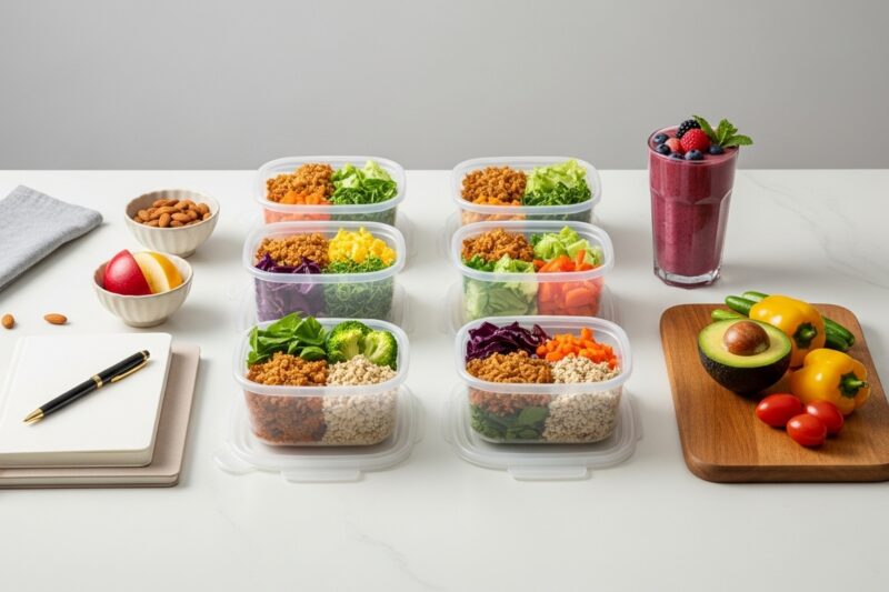 Jak dieta pudełkowa wpływa na poziom energii i samopoczucie?