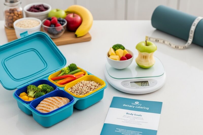 Jak dobrać catering do celów sylwetkowych – masa, redukcja, utrzymanie?