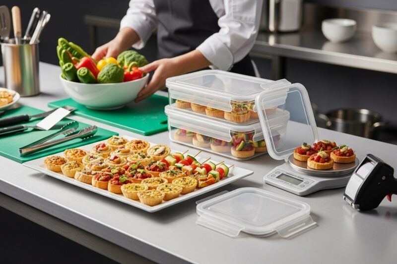 Czy catering może być sposobem na walkę z marnowaniem jedzenia?