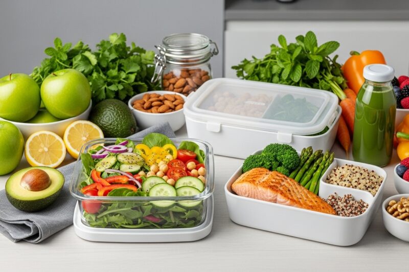 Czy catering pudełkowy może być sposobem na detoks?