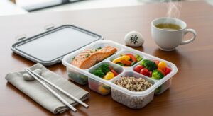 Dieta pudełkowa a mindfulness – jedzenie z uważnością