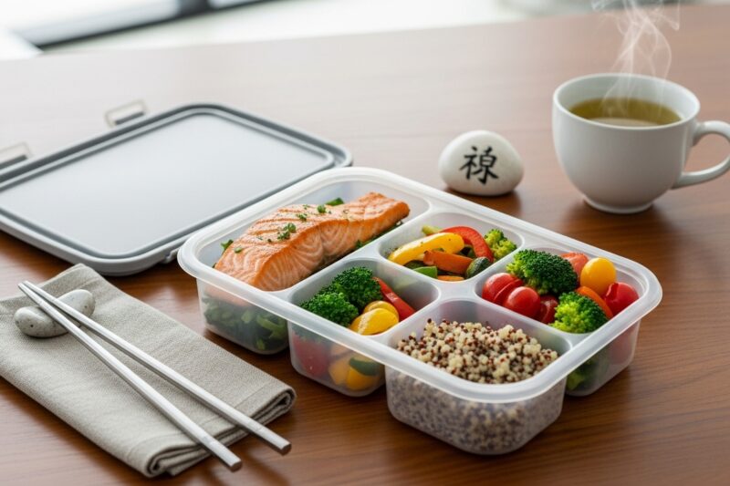 Dieta pudełkowa a mindfulness – jedzenie z uważnością