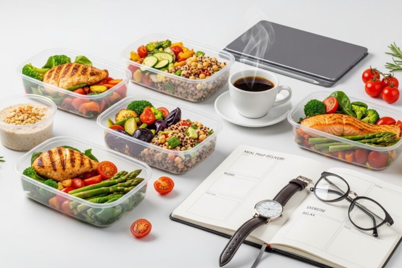 Jak catering dietetyczny wpływa na rytm dnia?