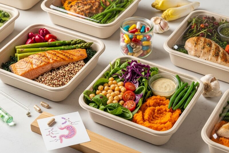 Jak catering wpływa na trawienie i mikrobiotę jelit?