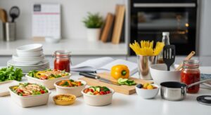 Jak łączyć catering z domowym gotowaniem dla dzieci?