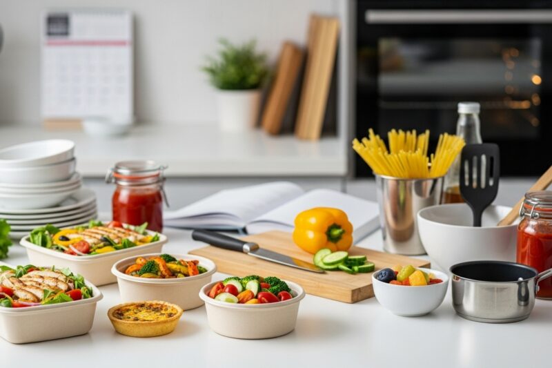 Jak łączyć catering z domowym gotowaniem dla dzieci?