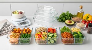 Jak odżywiać się na diecie pudełkowej po 40. roku życia?