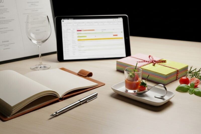 Jak wygląda proces układania menu w cateringu?