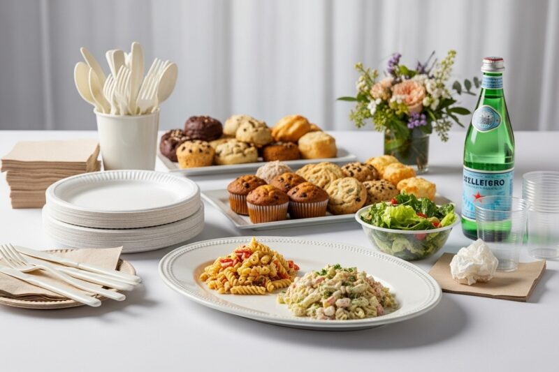 Jakie błędy popełniają osoby zamawiające catering po raz pierwszy?