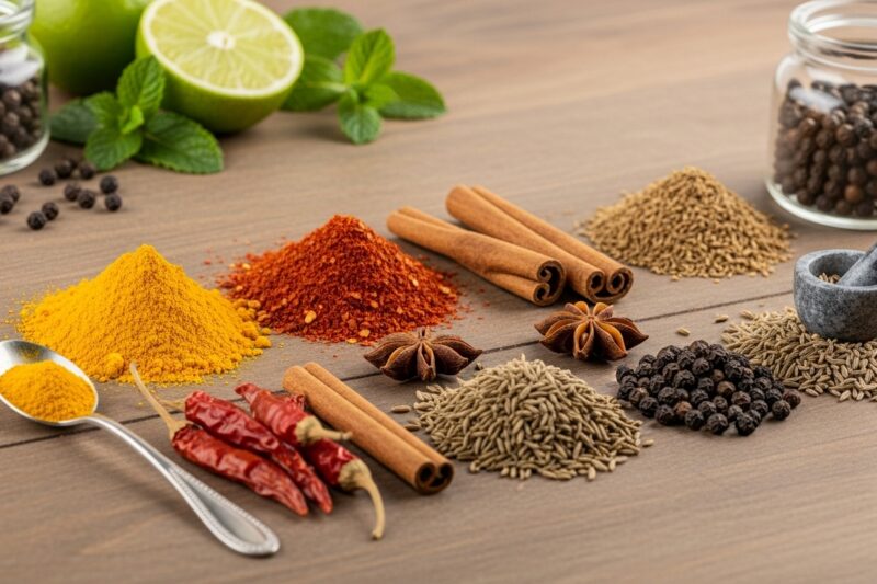 Jakie przyprawy poprawiają metabolizm?
