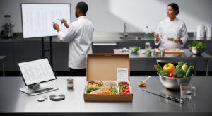 Kto układa diety w największych cateringach?