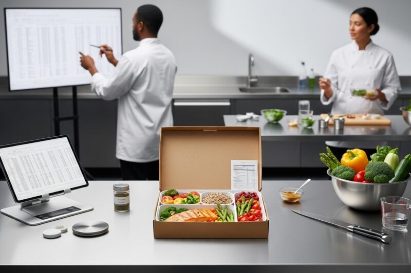 Kto układa diety w największych cateringach?