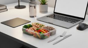 Czy catering dietetyczny może pomóc przy pracy siedzącej?