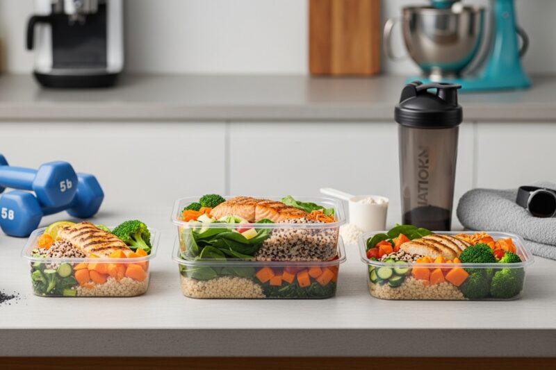 Czy catering dietetyczny może pomóc w budowaniu masy mięśniowej?