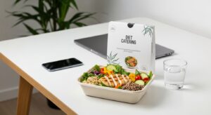 Czy catering dietetyczny sprawdzi się przy pracy hybrydowej?