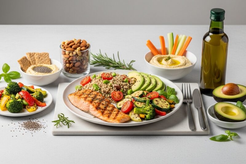 Jak catering bilansuje tłuszcze w codziennych posiłkach?