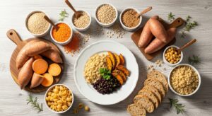 Jak catering dobiera źródła węglowodanów w posiłkach?