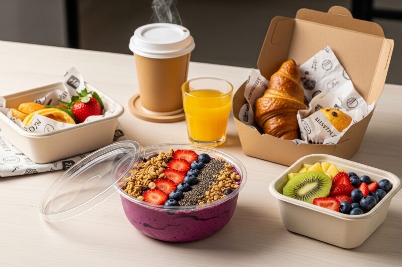 Jakie posiłki z cateringu najlepiej sprawdzają się na śniadanie?