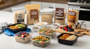 Jakie produkty zbożowe dominują w dietach pudełkowych?