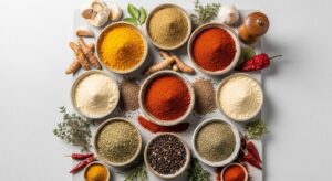 Jakie przyprawy są najczęściej używane w dietach pudełkowych?