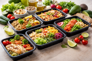 5PD (5 Posiłków Dziennie) catering dietetyczny z Wielkopolski – 17 diet i opcja wyboru menu