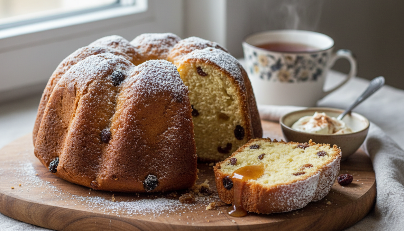 Babka gotowana przepis - sekret idealnie puszystego i wilgotnego ciasta