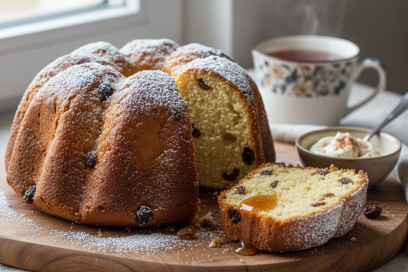 Babka gotowana przepis - sekret idealnie puszystego i wilgotnego ciasta