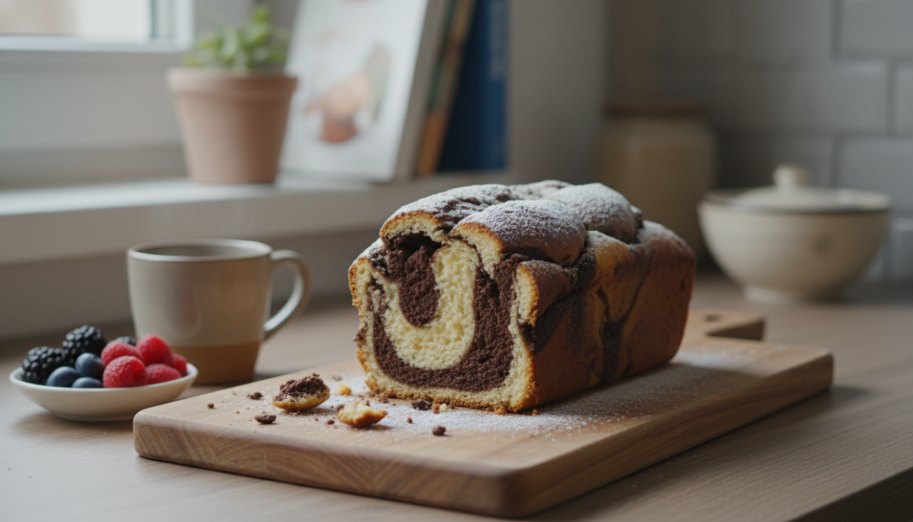 Babka marmurkowa przepis - sprawdzony sposób na puszyste i wilgotne ciasto