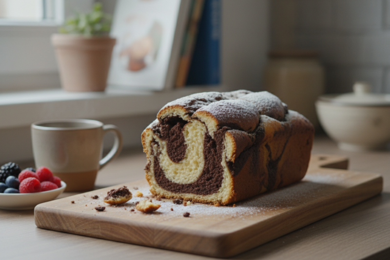 Babka marmurkowa przepis - sprawdzony sposób na puszyste i wilgotne ciasto