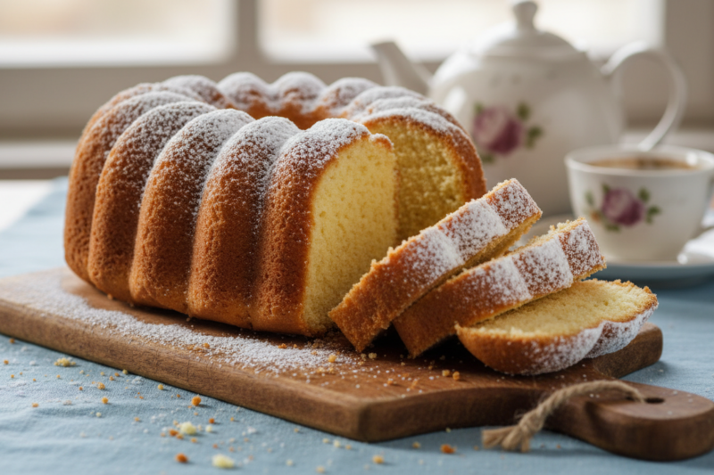 Babka piaskowa – tradycyjny przepis na puszyste ciasto jak u babci