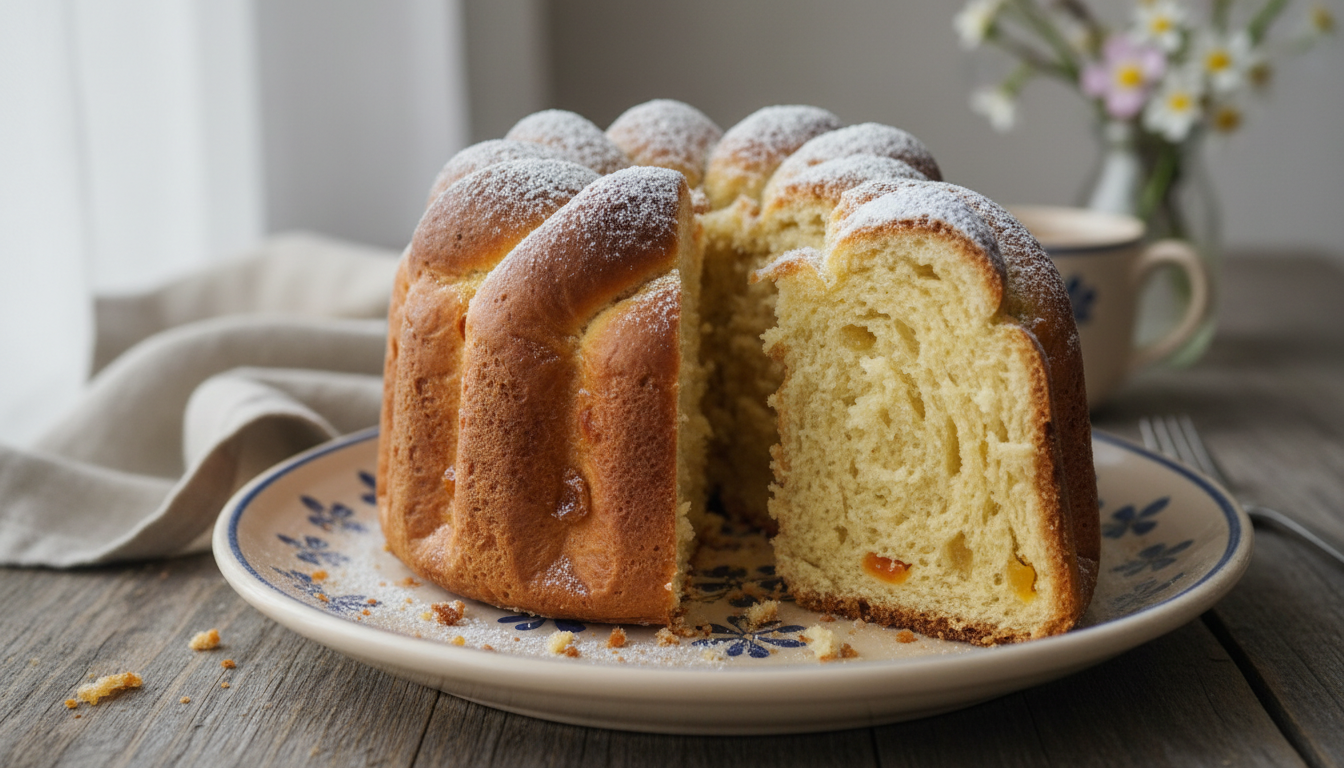 Babka wielkanocna - przepis na obłędnie puszyste ciasto które zawsze się udaje