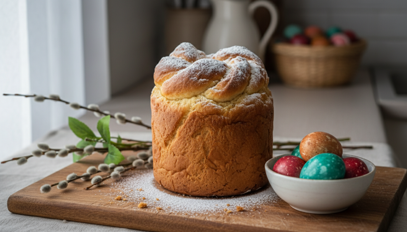 Babka wielkanocna - przepis na obłędnie puszyste ciasto które zawsze się udaje
