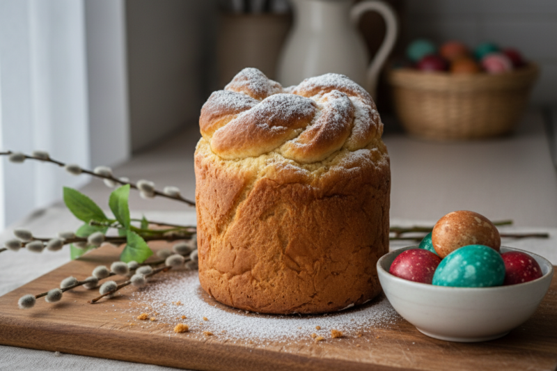 Babka wielkanocna - przepis na obłędnie puszyste ciasto które zawsze się udaje
