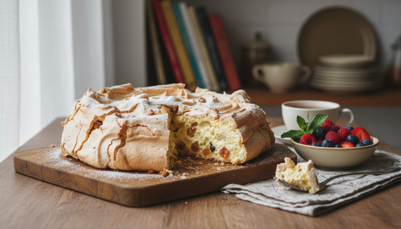 Beza idealna - niezawodny przepis na chrupiący wierzch i piankowe wnętrze