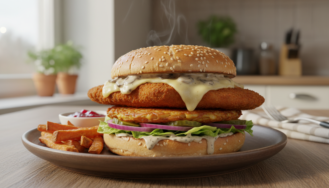 Burger Drwala - domowy przepis na kultową kanapkę lepszą niż z oryginału