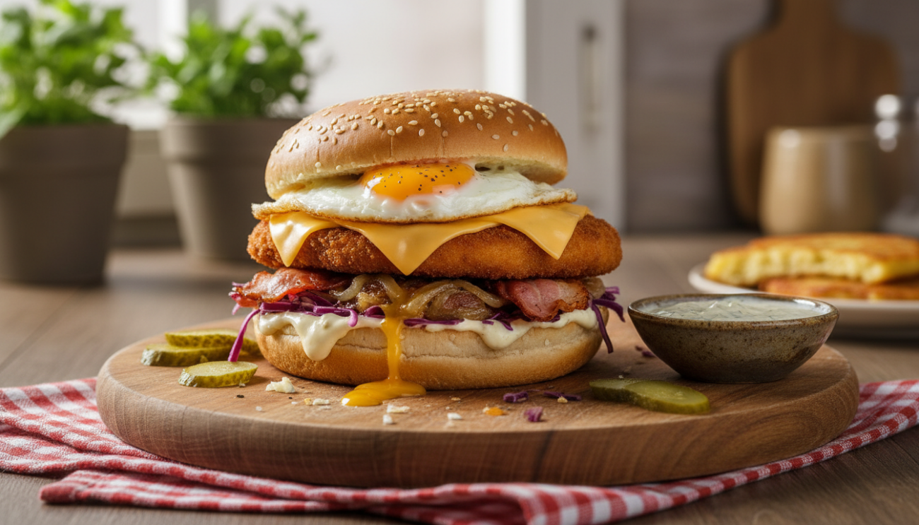 Burger Drwala - domowy przepis na kultową kanapkę lepszą niż z oryginału