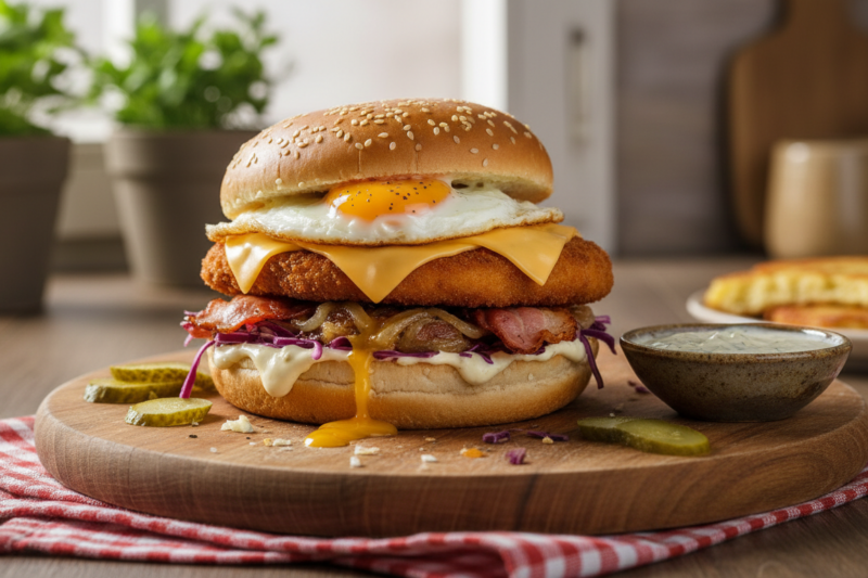 Burger Drwala - domowy przepis na kultową kanapkę lepszą niż z oryginału