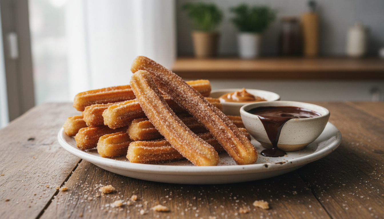 Churros przepis - poznaj prosty sposób na idealnie chrupiący hiszpański deser