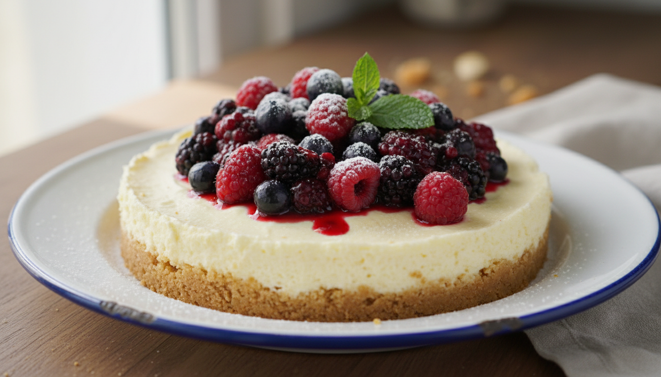 Ciasto filadelfia przepis - aksamitny deser bez pieczenia który zachwyci każdego