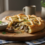 Ciasto francuskie z pieczarkami - sprawdzony przepis na chrupiącą przekąskę w kilka minut