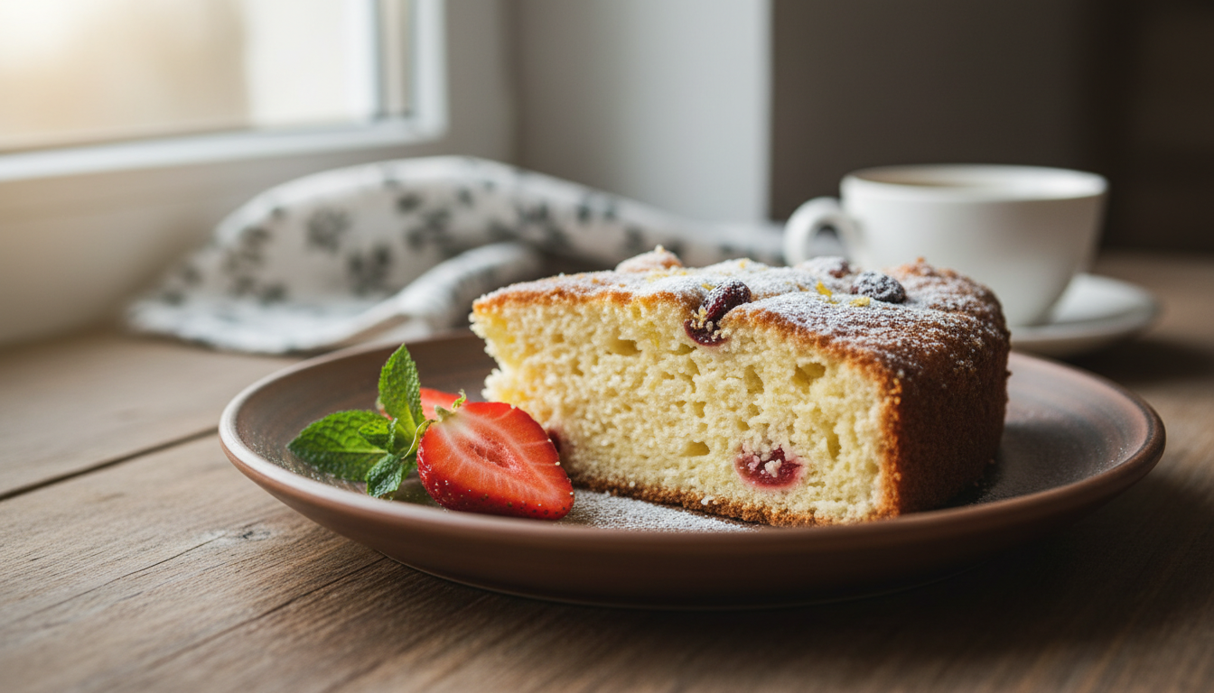 Ciasto jogurtowe - prosty przepis na niesamowicie puszysty i wilgotny wypiek