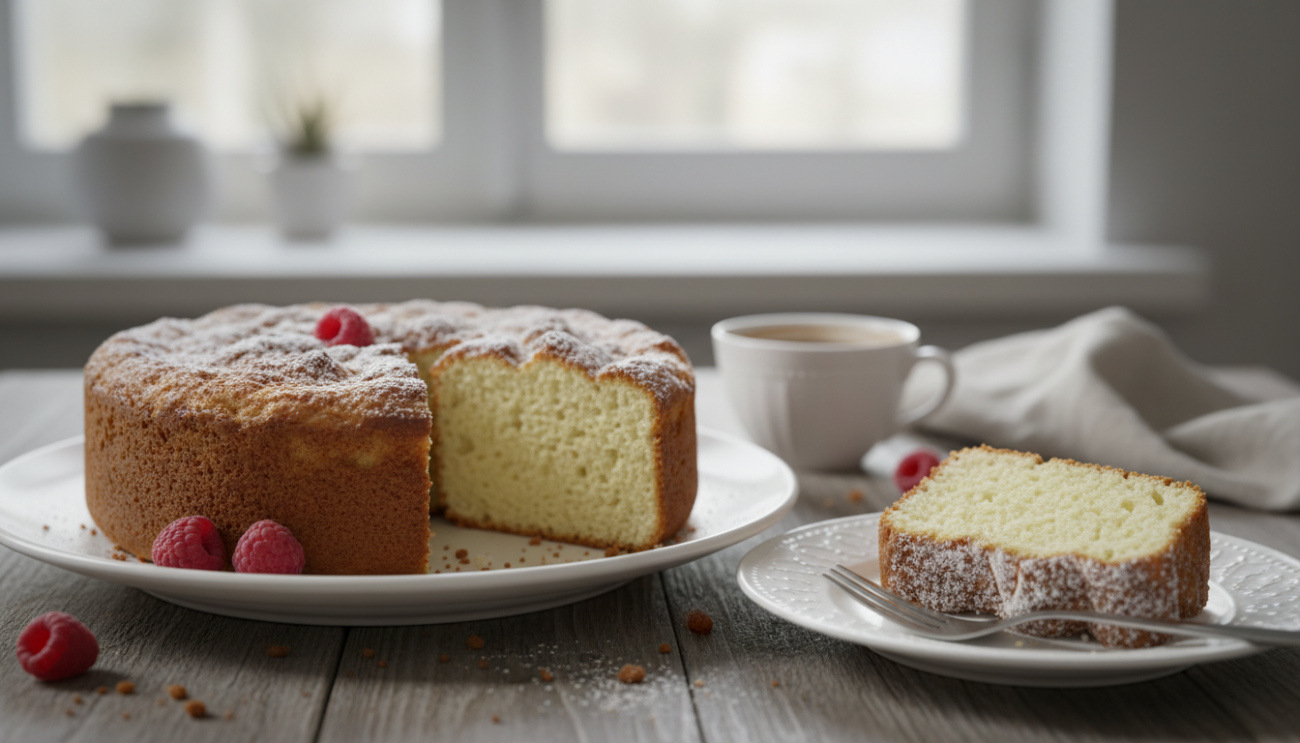 Ciasto jogurtowe - prosty przepis na niesamowicie puszysty i wilgotny wypiek