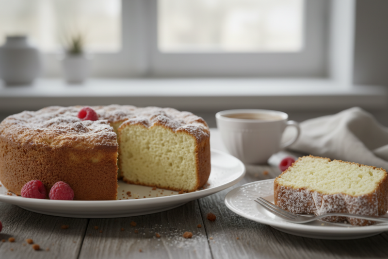 Ciasto jogurtowe - prosty przepis na niesamowicie puszysty i wilgotny wypiek