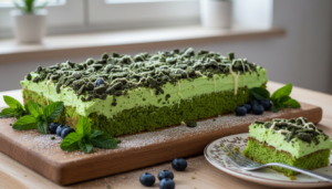 Ciasto Shrek – pyszny przepis na kultowy zielony deser który zawsze się udaje